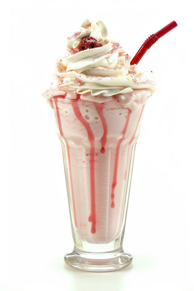Milkshake drink smoothie dessert sundae.