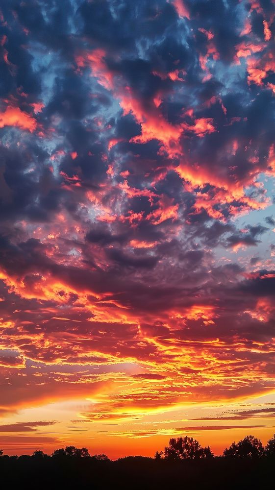 Photo of sky sunset outdoors horizon.