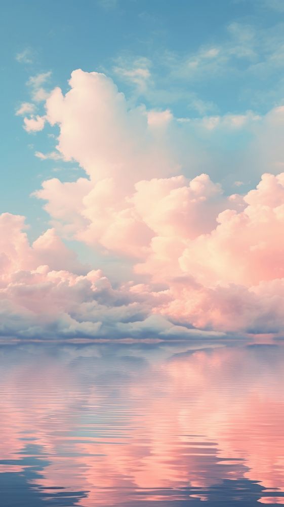 Photography of sky cloud outdoors scenery.