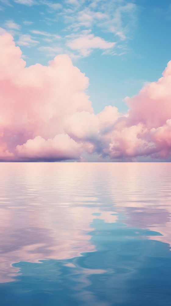 Photography of sky cloud water outdoors.