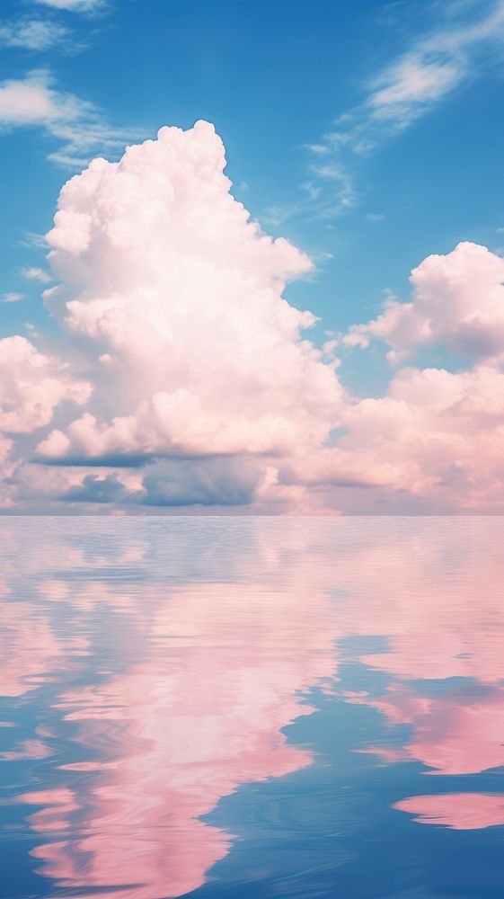 Photography of sky cloud outdoors scenery.