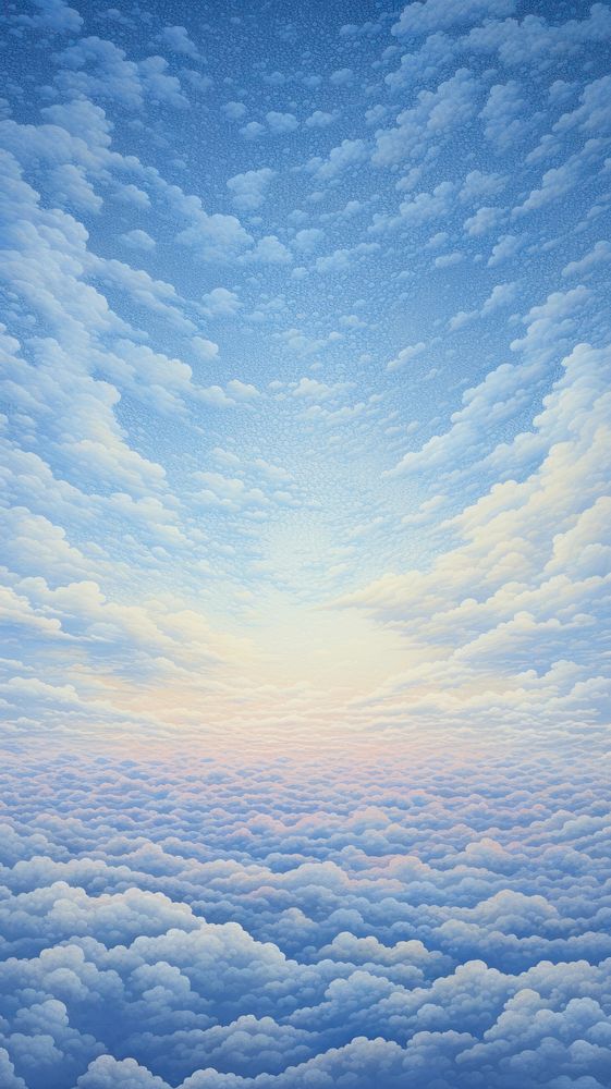Illustration of a sky outdoors horizon nature.