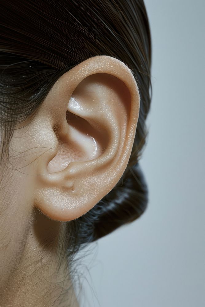 Human ear earring jewelry adult.