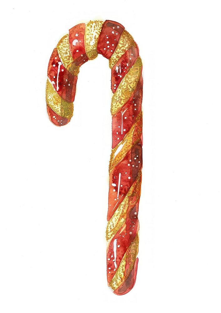 Candy cane confectionery sweets person.