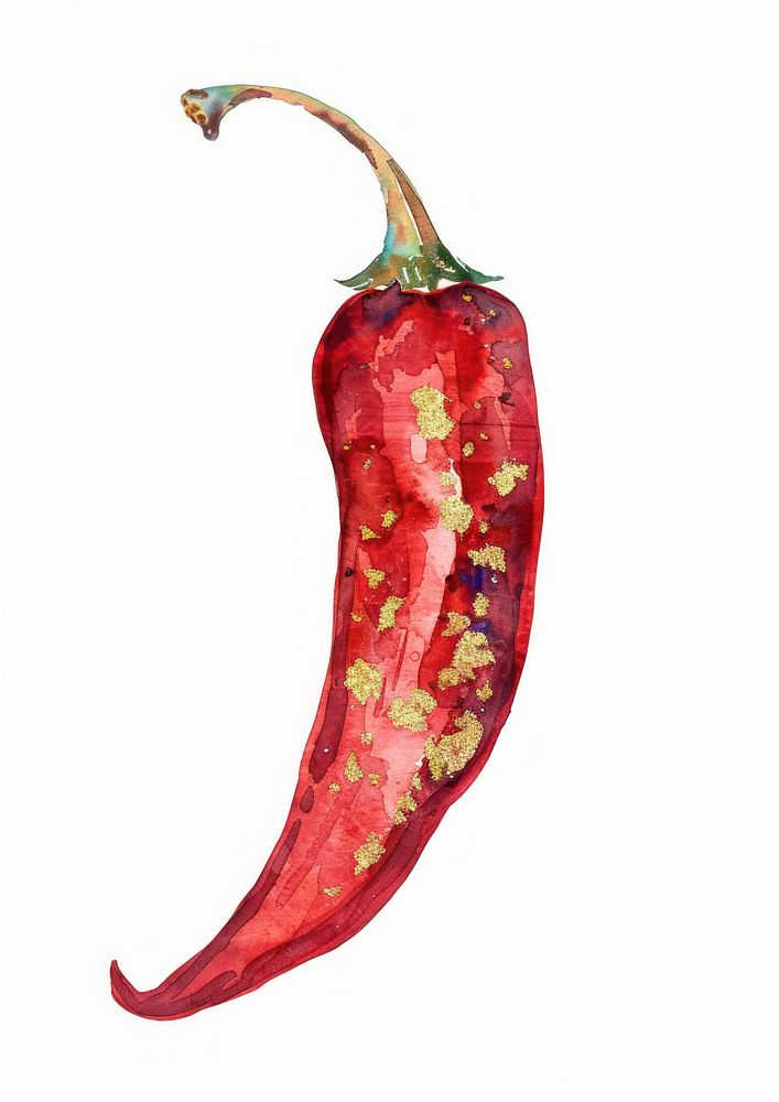 A chilli vegetable produce pepper.