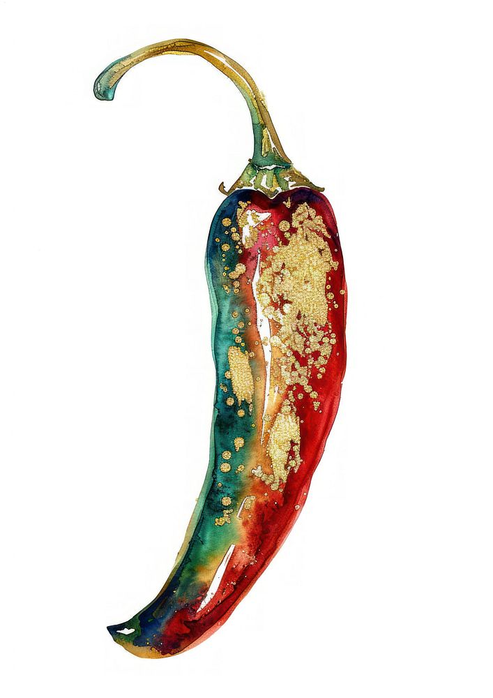 A chilli vegetable produce pepper.