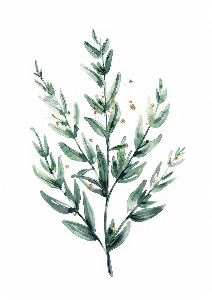 A herb herbs illustrated astragalus.