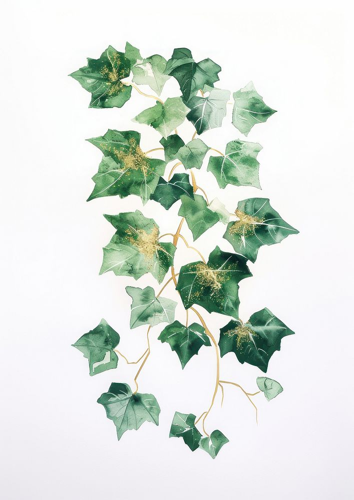 A ivy plant leaf vine.