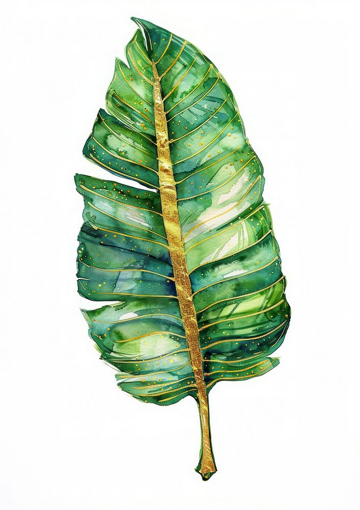 Banana leaf invertebrate annonaceae animal.