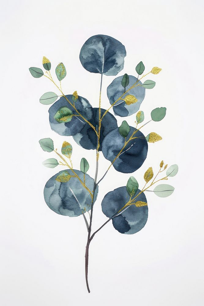Eucalyptus blueberry clothing produce.