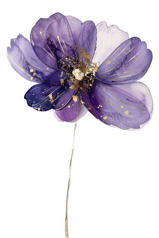 Purple flower accessories accessory appliance.