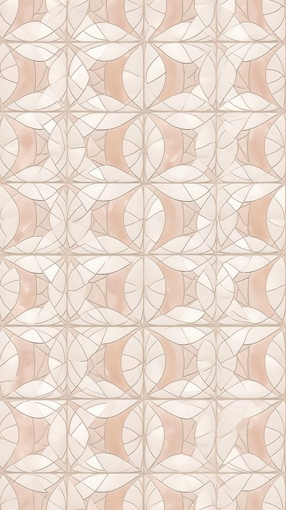 Flower tile pattern texture home decor.