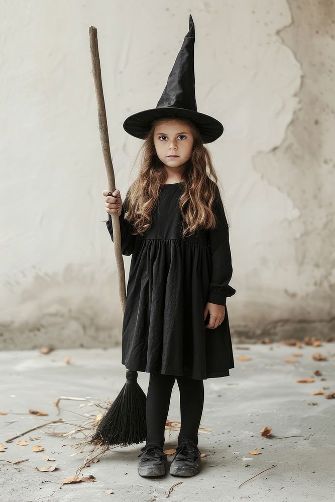 Witch clothing footwear apparel.
