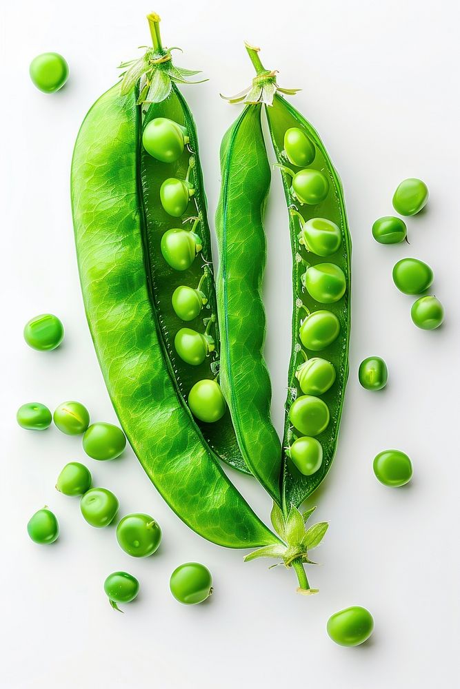 Fresh Green Peas pea vegetable green.