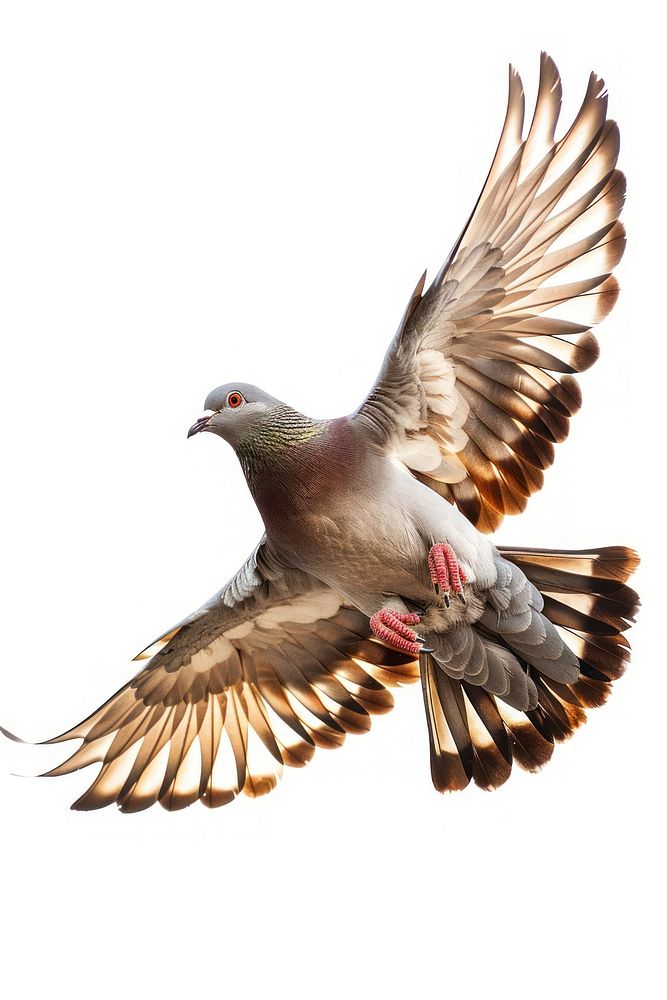 PIGEON flying pigeon animal bird.
