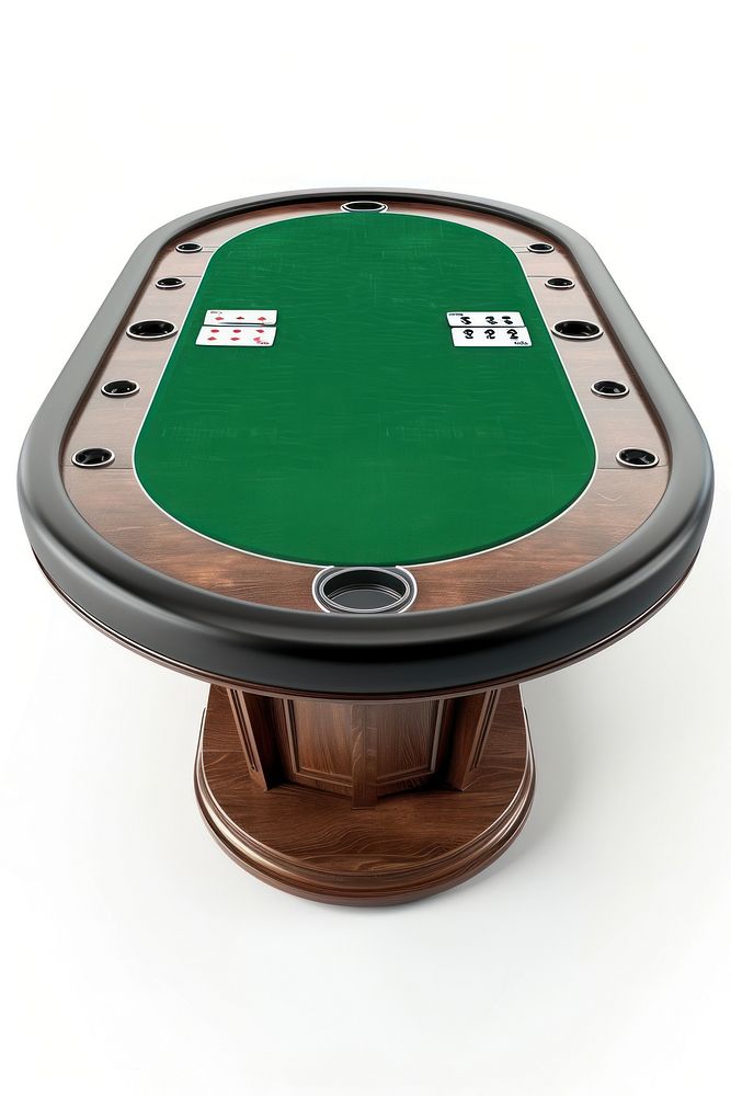 Poker table furniture gambling casino.