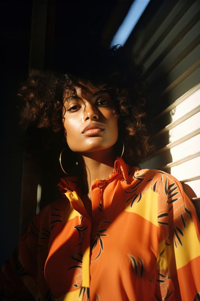 black woman portrait photography fashion | Premium Photo - rawpixel