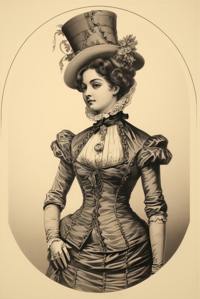 English noble lady photography clothing painting.
