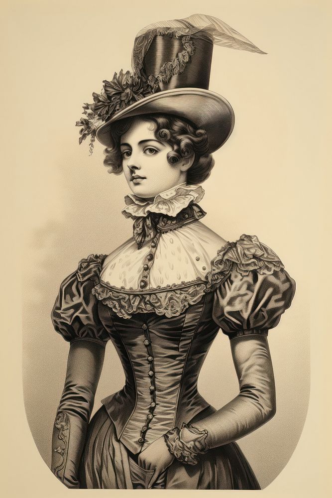 English noble lady photography clothing painting.