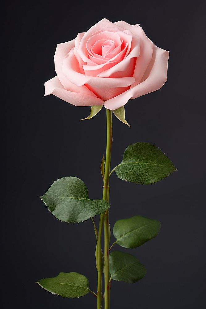 rose pink flower plant inflorescence. | Premium Photo - rawpixel