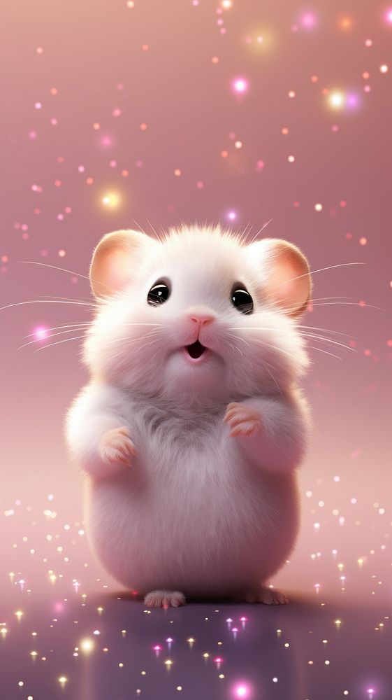 Hamster rat animal mammal.