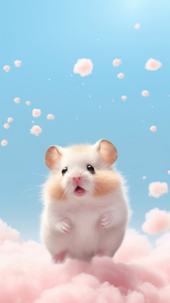Hamster rat animal mammal.