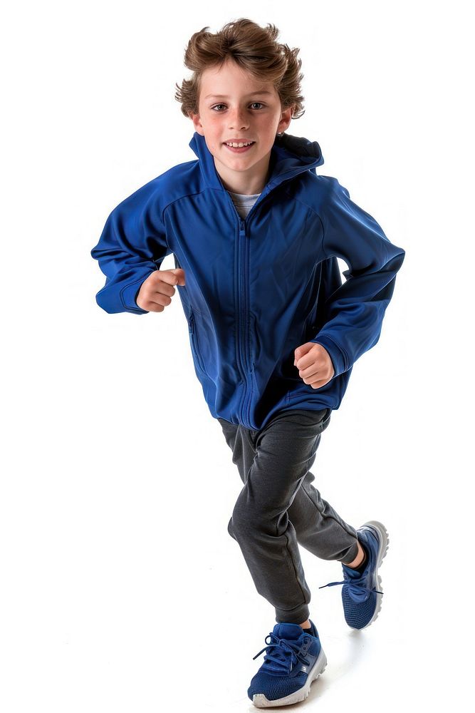 Runner kid sweatshirt clothing knitwear.
