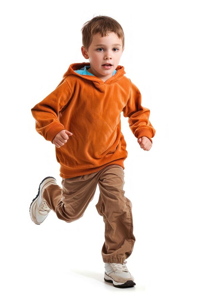 Runner kid photo photography sweatshirt.