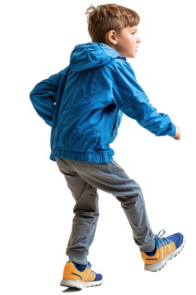 Runner kid clothing footwear apparel.