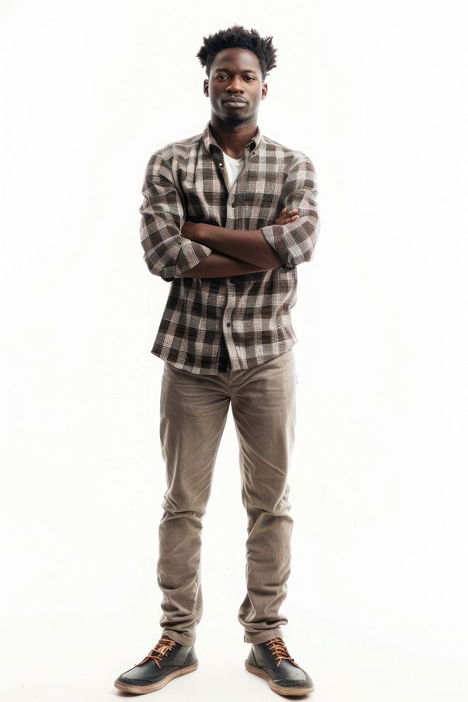 A african american male photo photography standing.