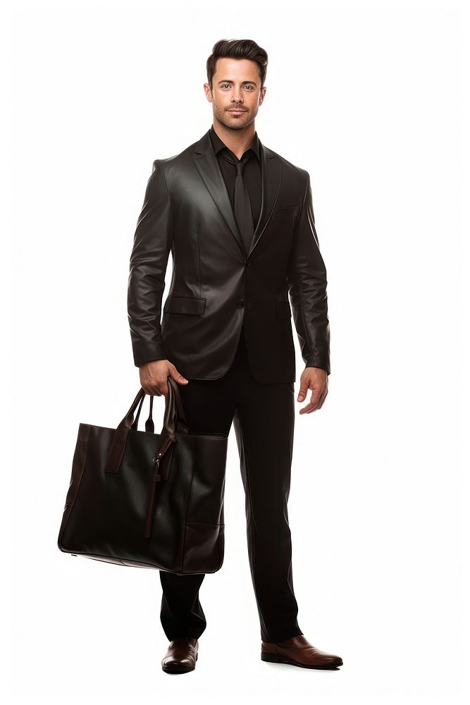 Businessman bag accessories accessory.