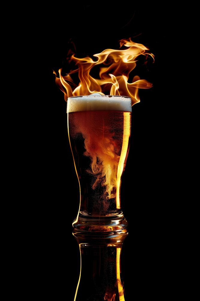 A beer fire beverage festival.