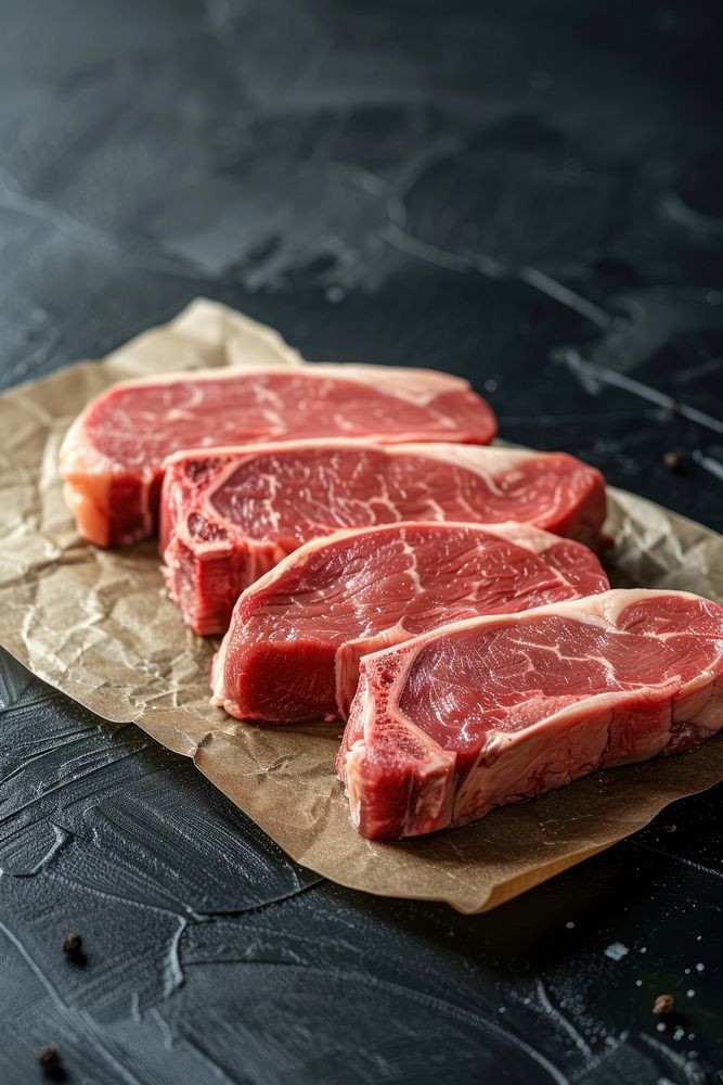 Meat steak mutton food pork.