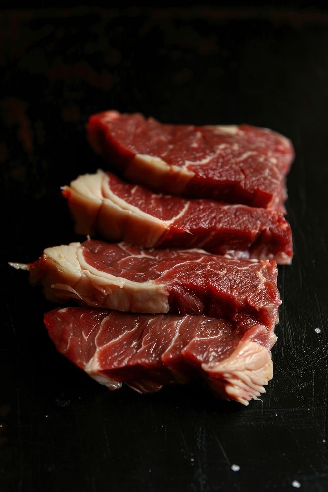 Meat steak mutton food beef.