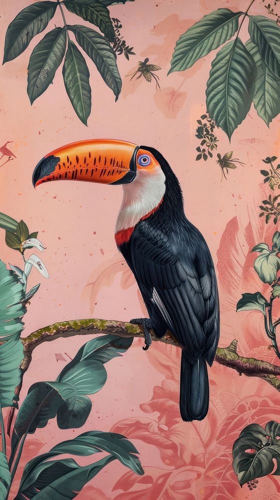 Wallpaper Bird bird toucan animal.