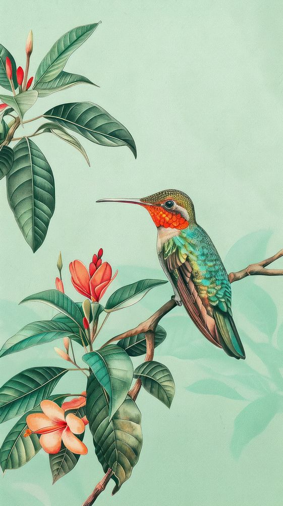 Wallpaper Bird bird hummingbird animal.