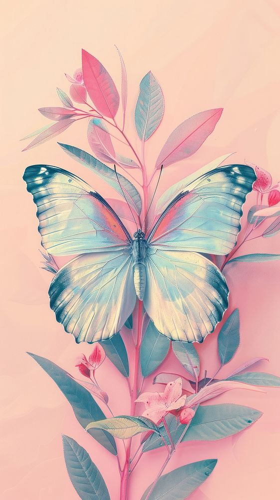 Wallpaper Butterfly butterfly drawing sketch.