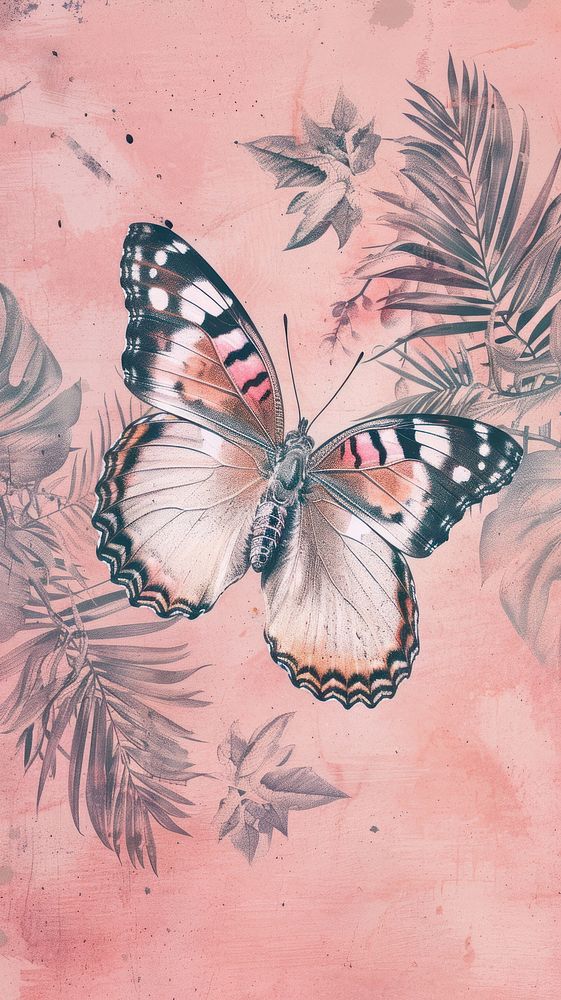Wallpaper Butterfly butterfly backgrounds painting.