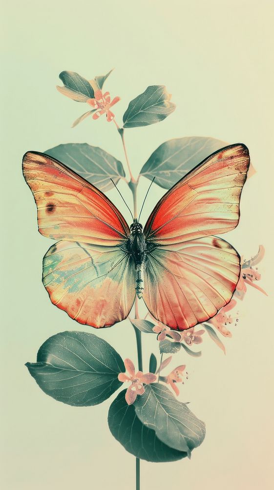 Wallpaper Butterfly butterfly animal insect.