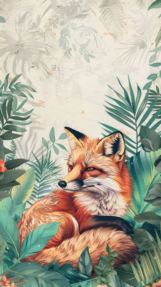 Wallpaper Fox fox backgrounds wildlife.