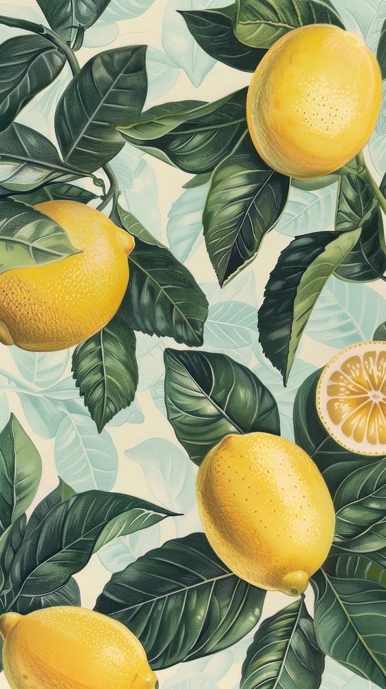 Wallpaper Lemon lemon backgrounds grapefruit.