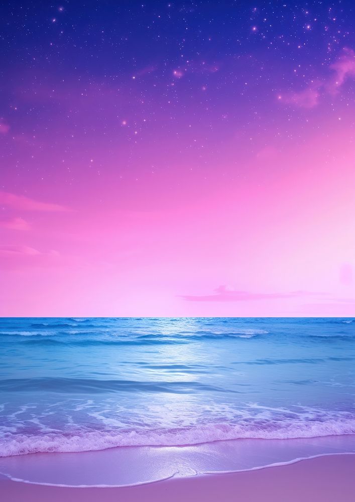 Ocean purple backgrounds outdoors.
