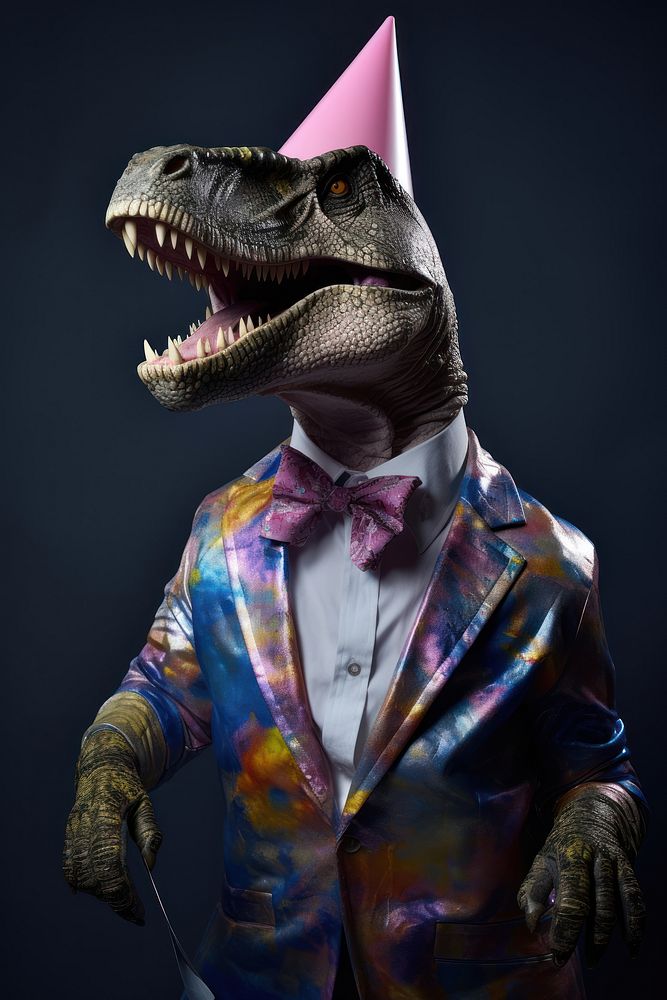 Dinosaur dinosaur animal portrait.