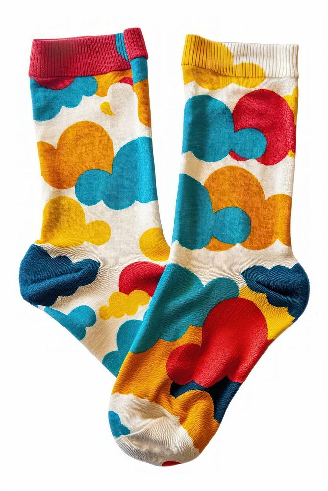 Sock pattern clothing textile.