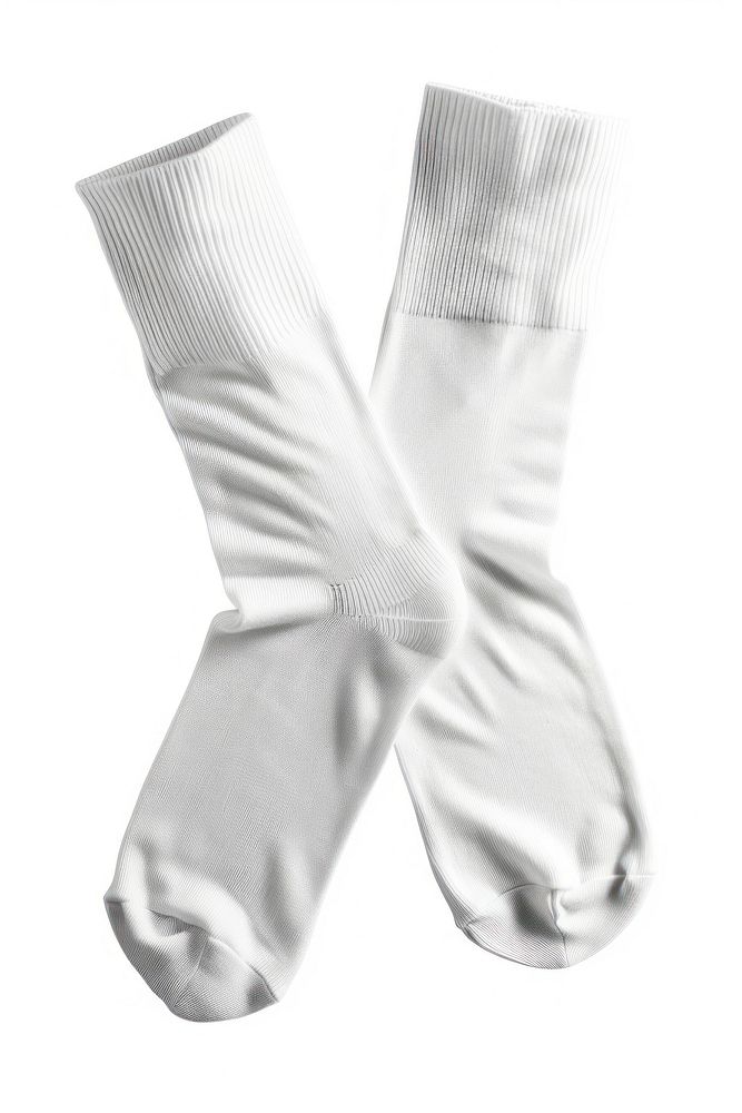Sock white monochrome fracture.