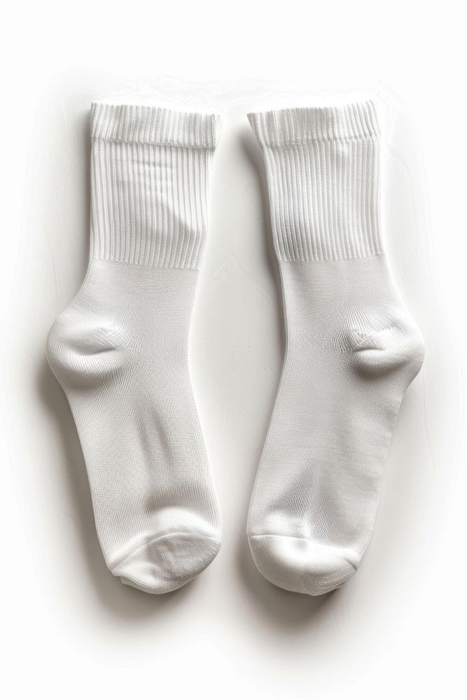 Sock white clothing bandage.
