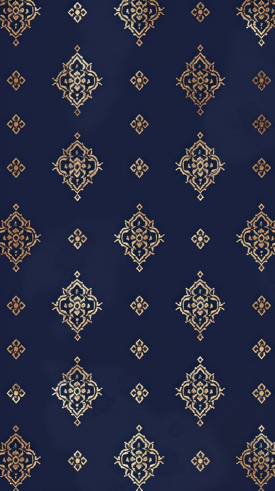 A thai traditional pattern backgrounds wallpaper repetition.