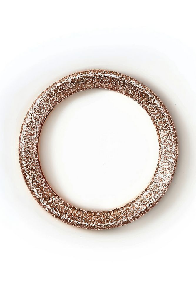 Frame glitter oval shape accessories accessory jewelry.