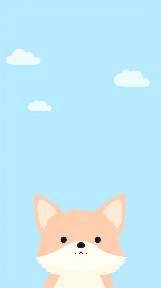 Fox selfie cute wallpaper cartoon animal outdoors.