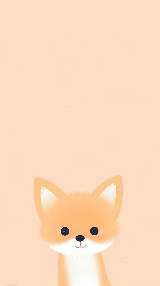 Fox selfie cute wallpaper animal mammal kitten.